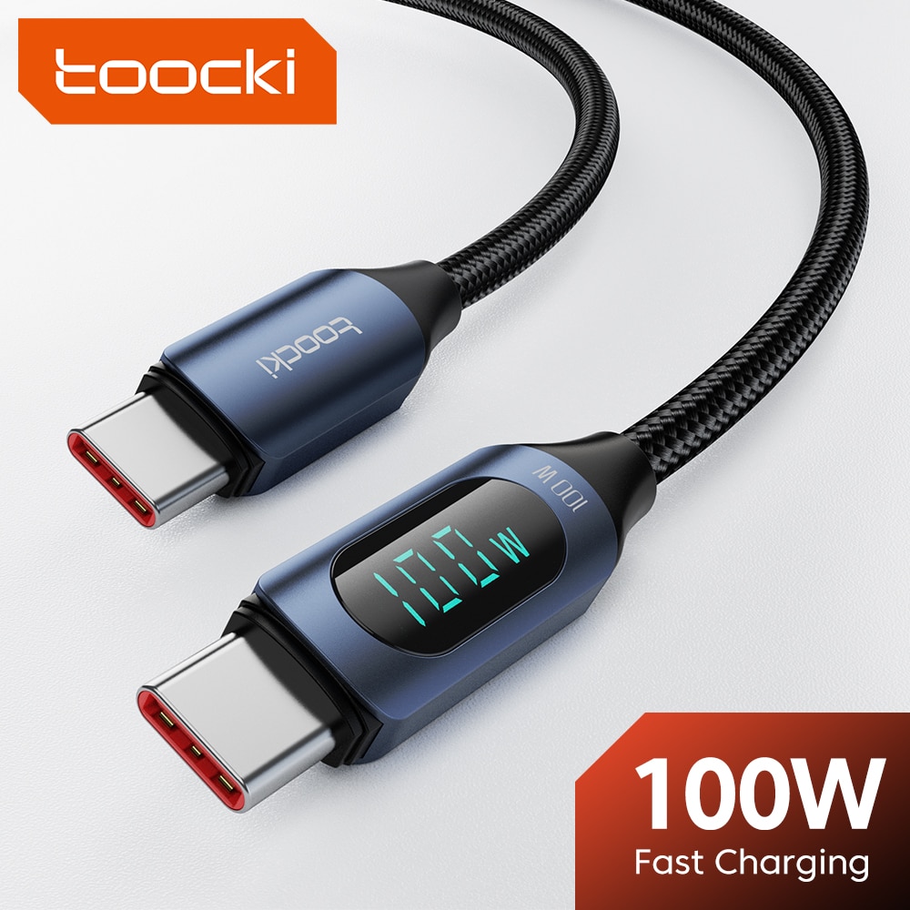Cable USB-C 100W con Display: Lo probé por 2 meses