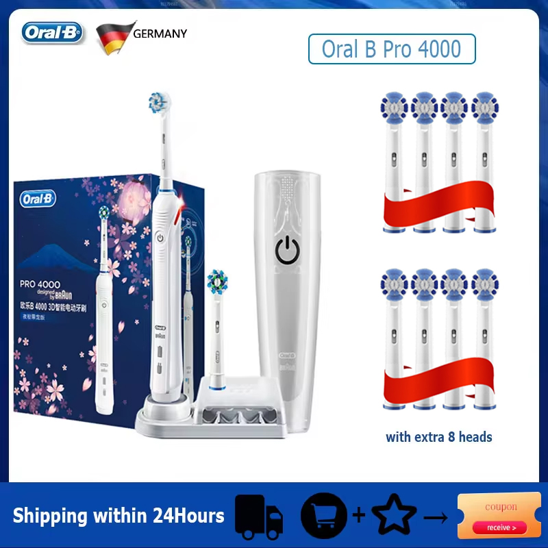 Oral B Sonic PRO4000: Mi experiencia real tras 2 semanas de uso