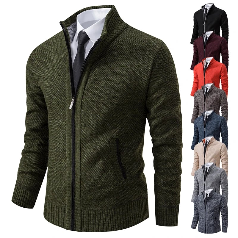 Jersey polar con cremallera para hombre: ¿vale lo que cuesta?