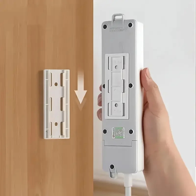 El soporte adhesivo que ordenó todos mis cables por menos de €2