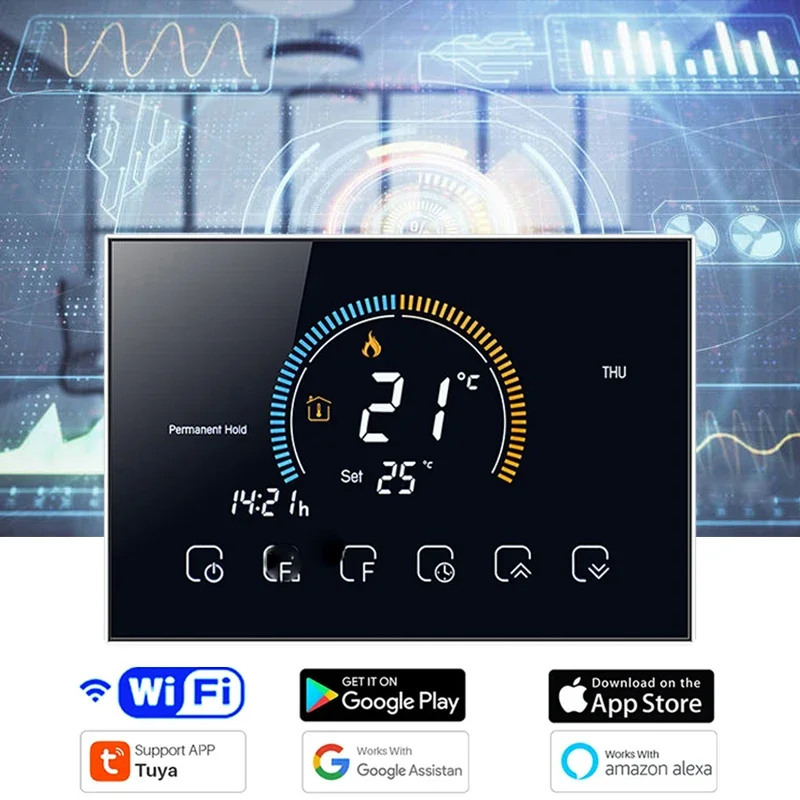 Termostato Inteligente TUYA WiFi con Pantalla a Color - Mi Experiencia