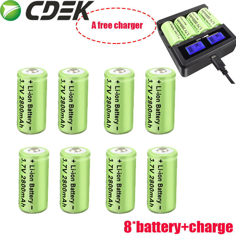 Baterías CR123A Recargables: ¿Valen los €5 o es marketing?