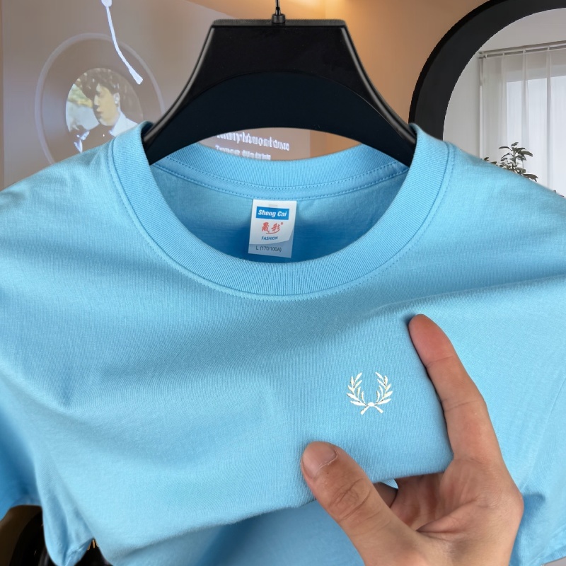 Camiseta de Algodon 100% con Bordado de Lujo - Mi Opinion Honesta