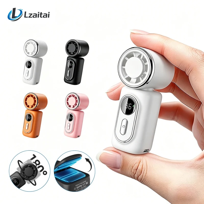 Mini ventilador portátil con clip: ¿vale la pena a €13?