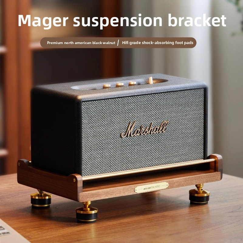 Base de Madera para Altavoces Marshall: ¿Vale los €54?