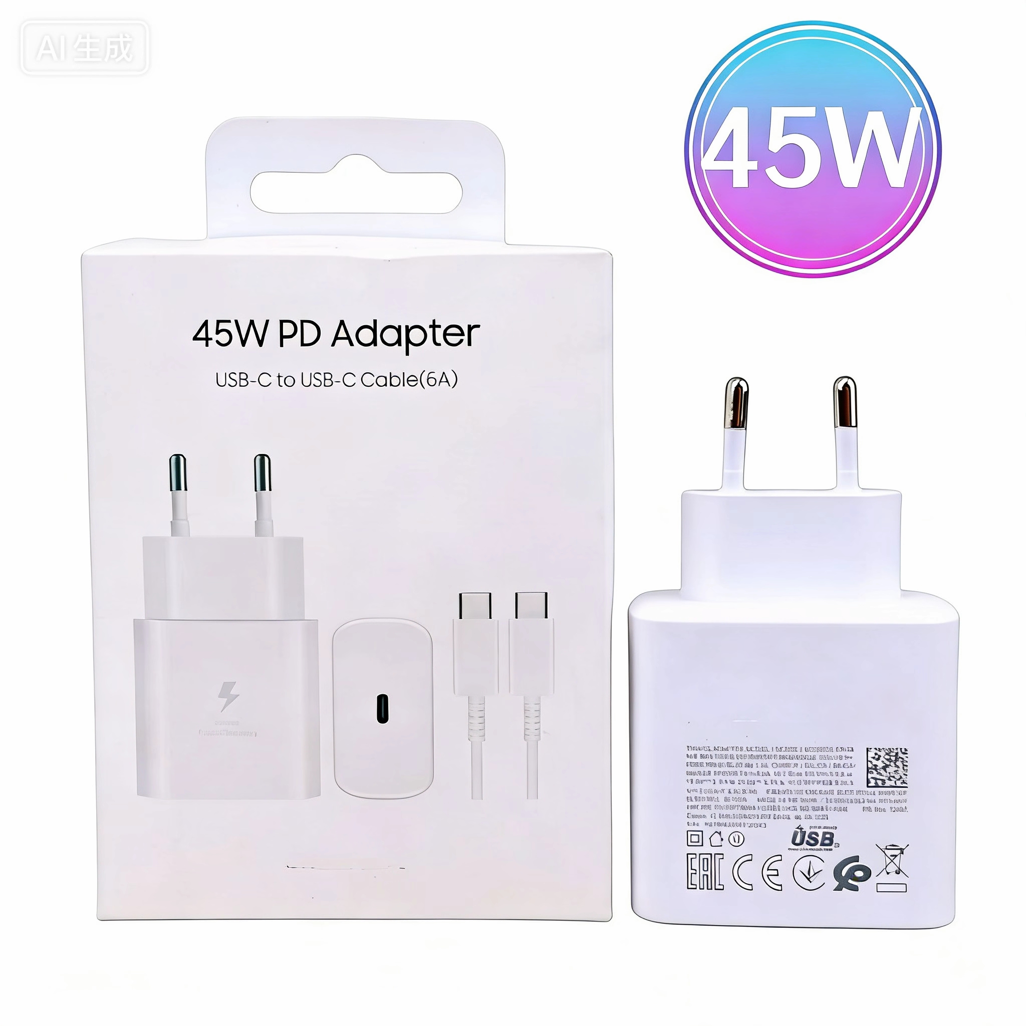 Cargador Samsung 45W original por €7.39 — ¿Vale la pena?