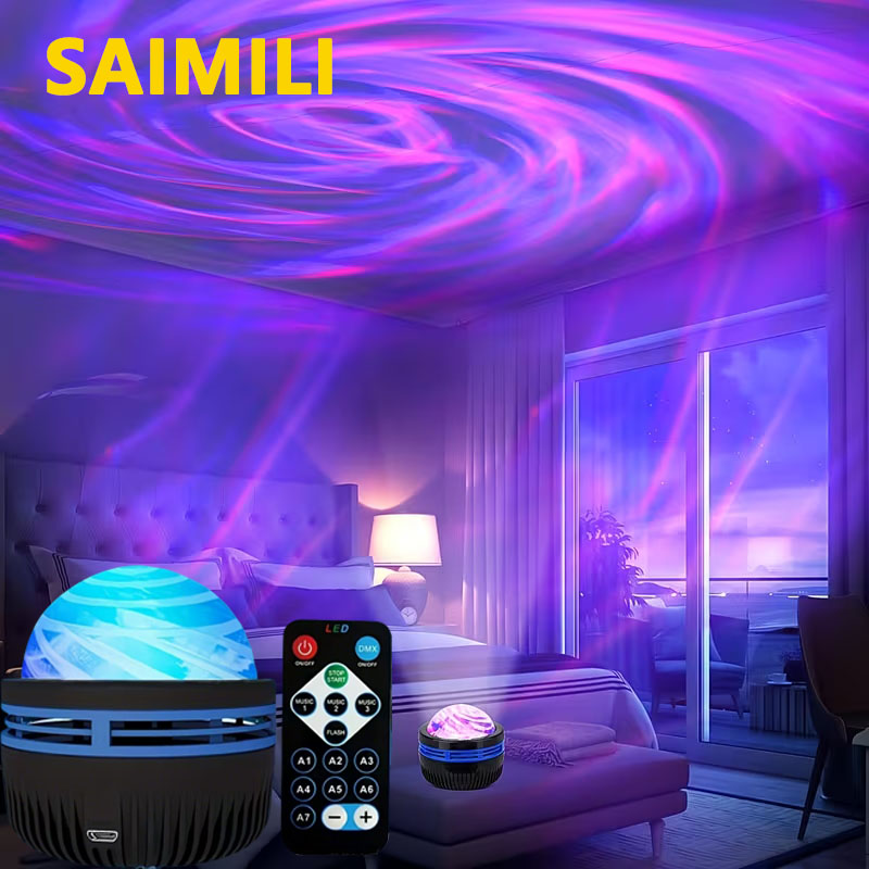 Probé este proyector LED de galaxia por €2.98 - Mi opinion honesta