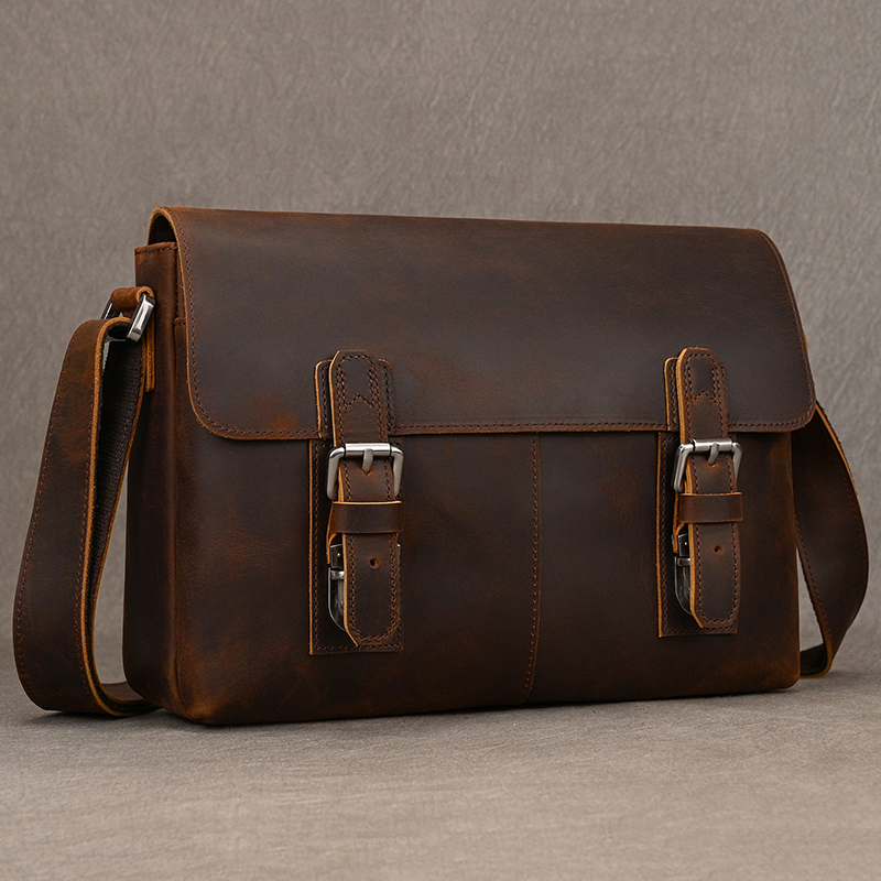 Bolso de Cuero Luufan para Hombre: ¿Vale €52 en 2024?