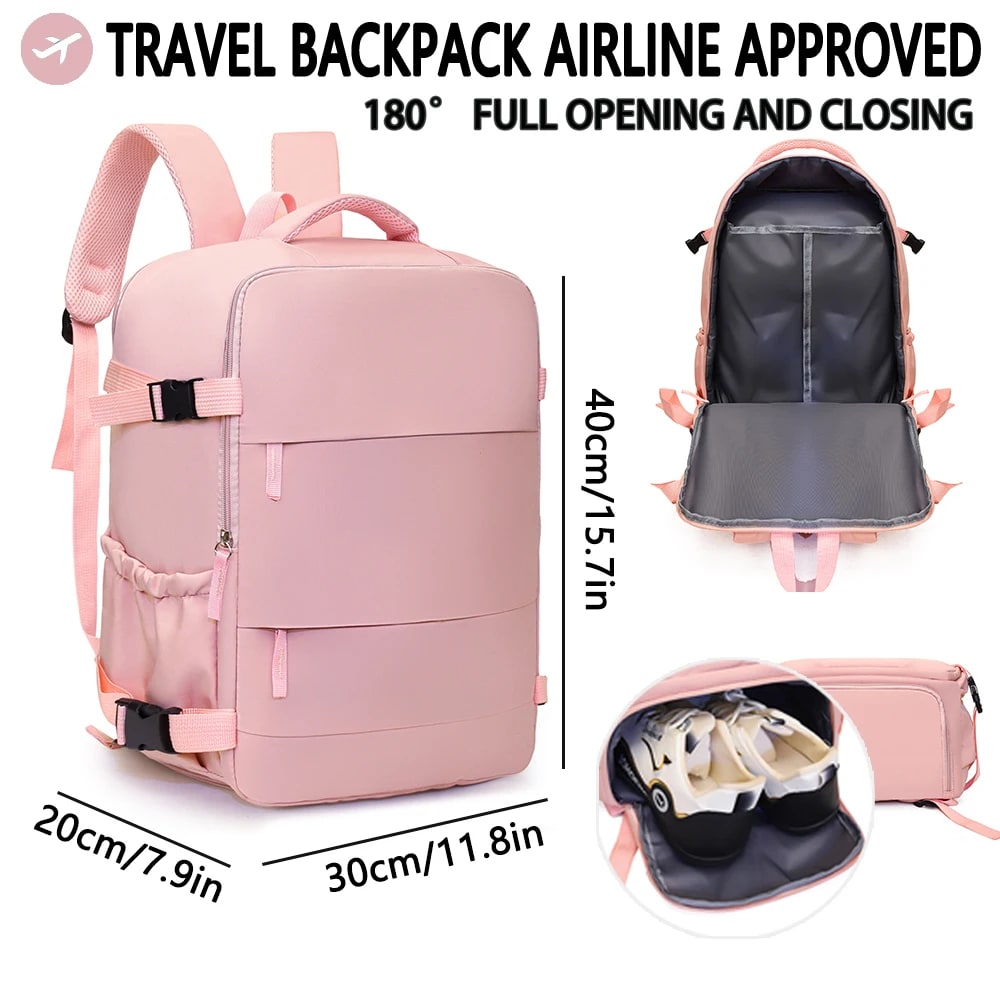 La mochila de cabina que cabe en Ryanair (y cuesta menos de €18)