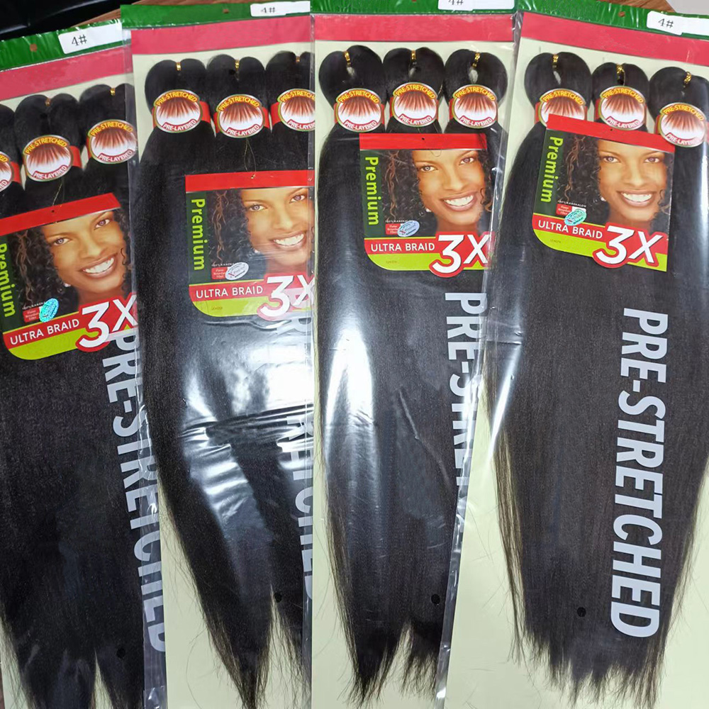 Extensiones Pre-estiradas: Mi Experiencia con Cabello Sintético de 26"