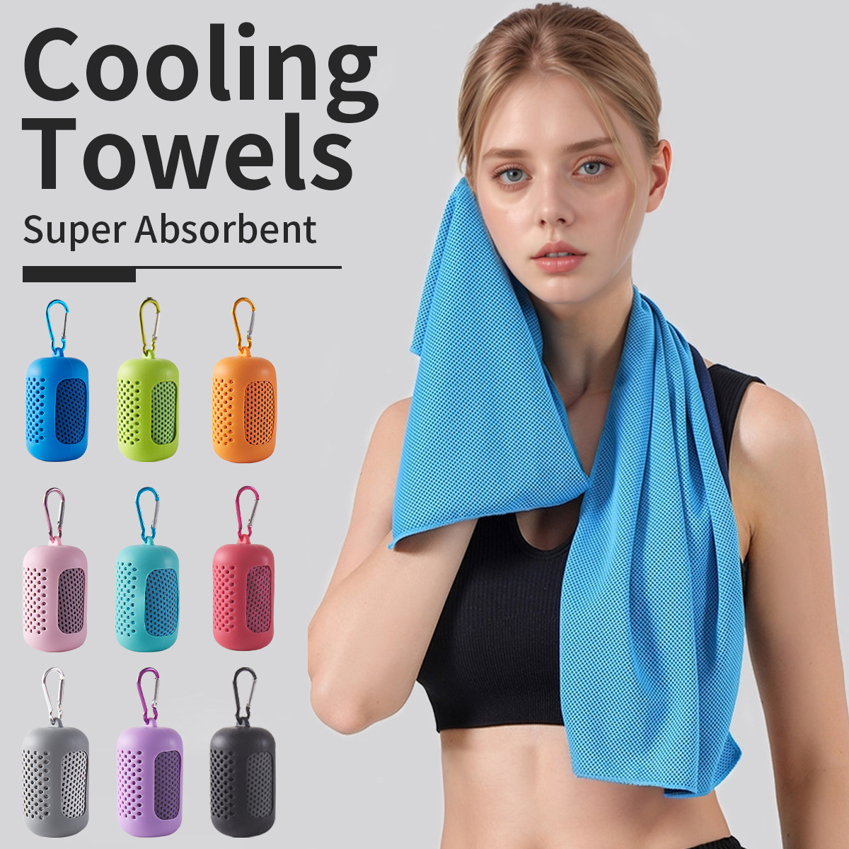Toalla Deportiva Ultra Absorbente: Mi Prueba Completa por €2.28