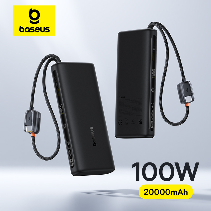 Baseus 20000mAh 100W: El Power Bank que Cambió mi Rutina Diaria