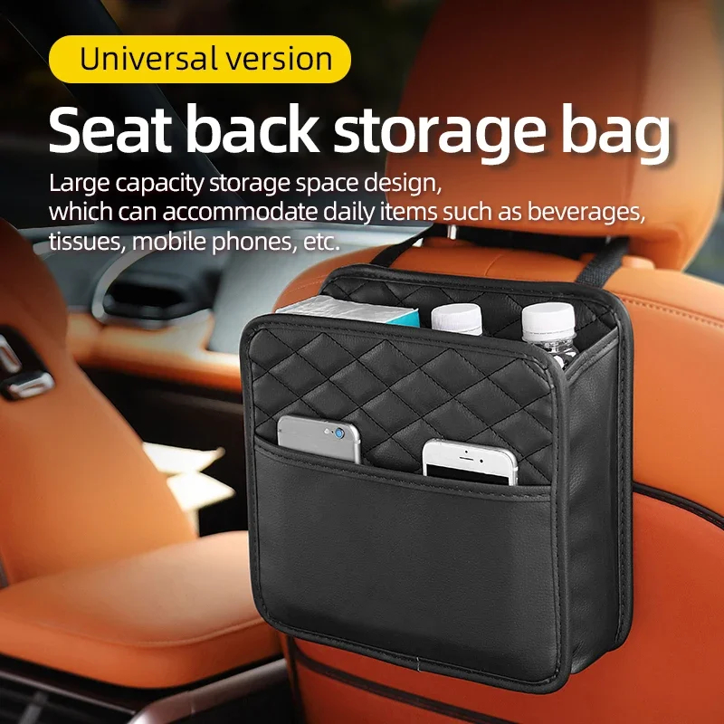 Organizador de Cuero para Auto - ¿Vale la Pena por €6?