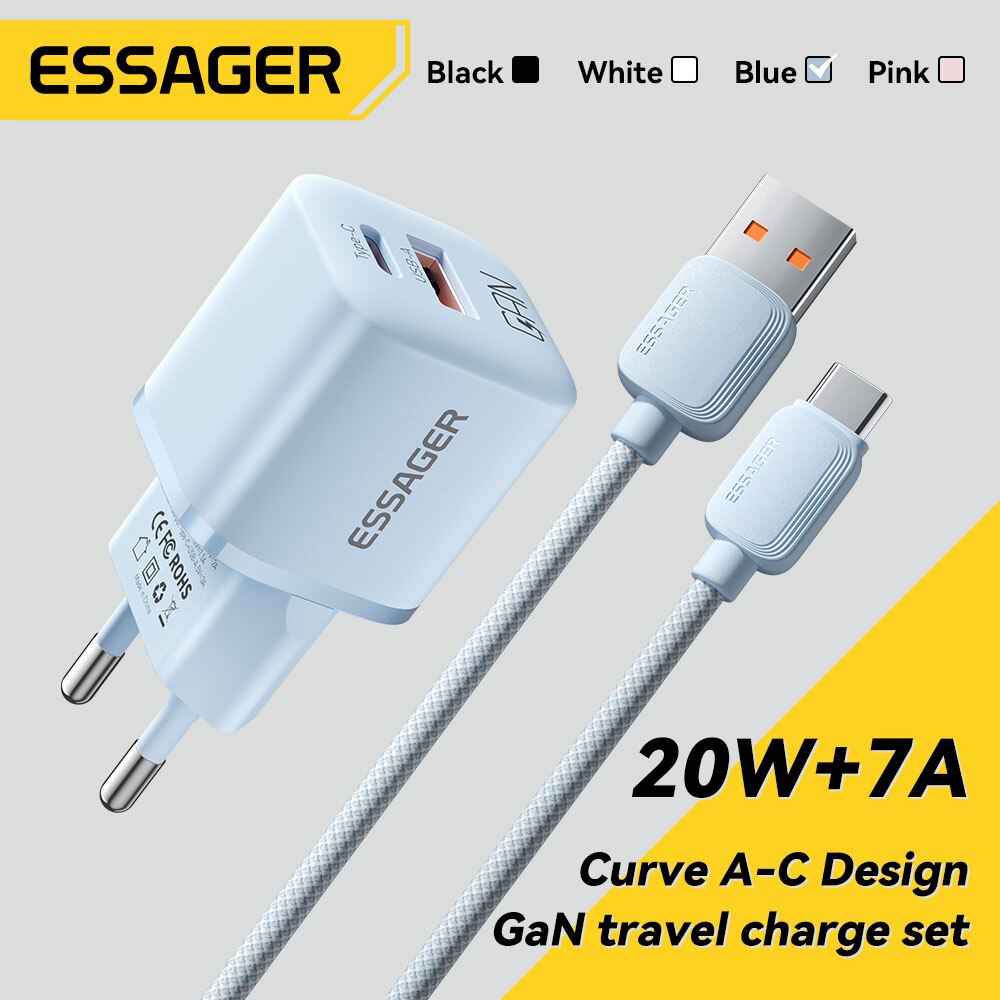 Cargador Essager 20W USB-C: Mi Opinion Honesta Tras Probarlo