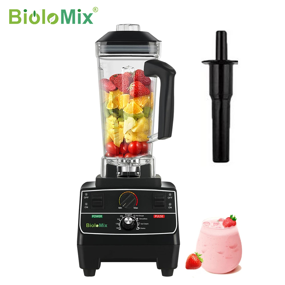 BioloMix 2200W: ¿Vale la pena esta licuadora profesional?