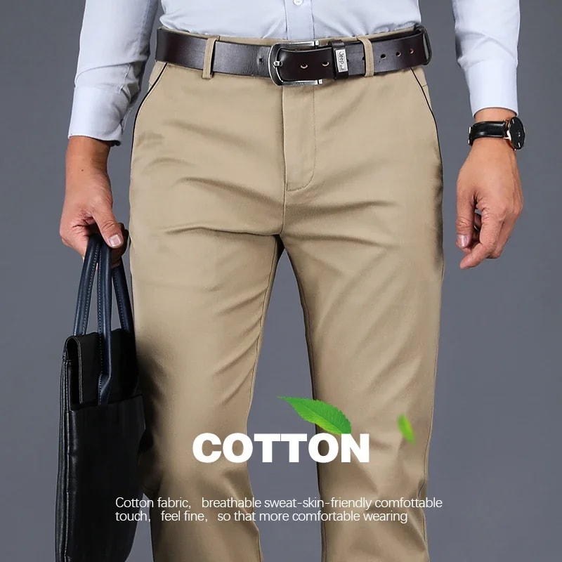 Pantalones de algodón para hombre: ¿vale la pena comprarlos en AliExpress?