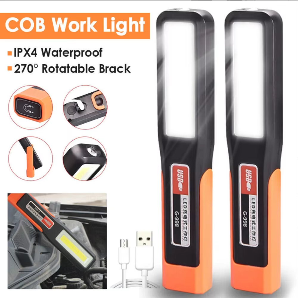 Linterna LED COB Recargable: La Herramienta Que Todo Mecánico Necesita