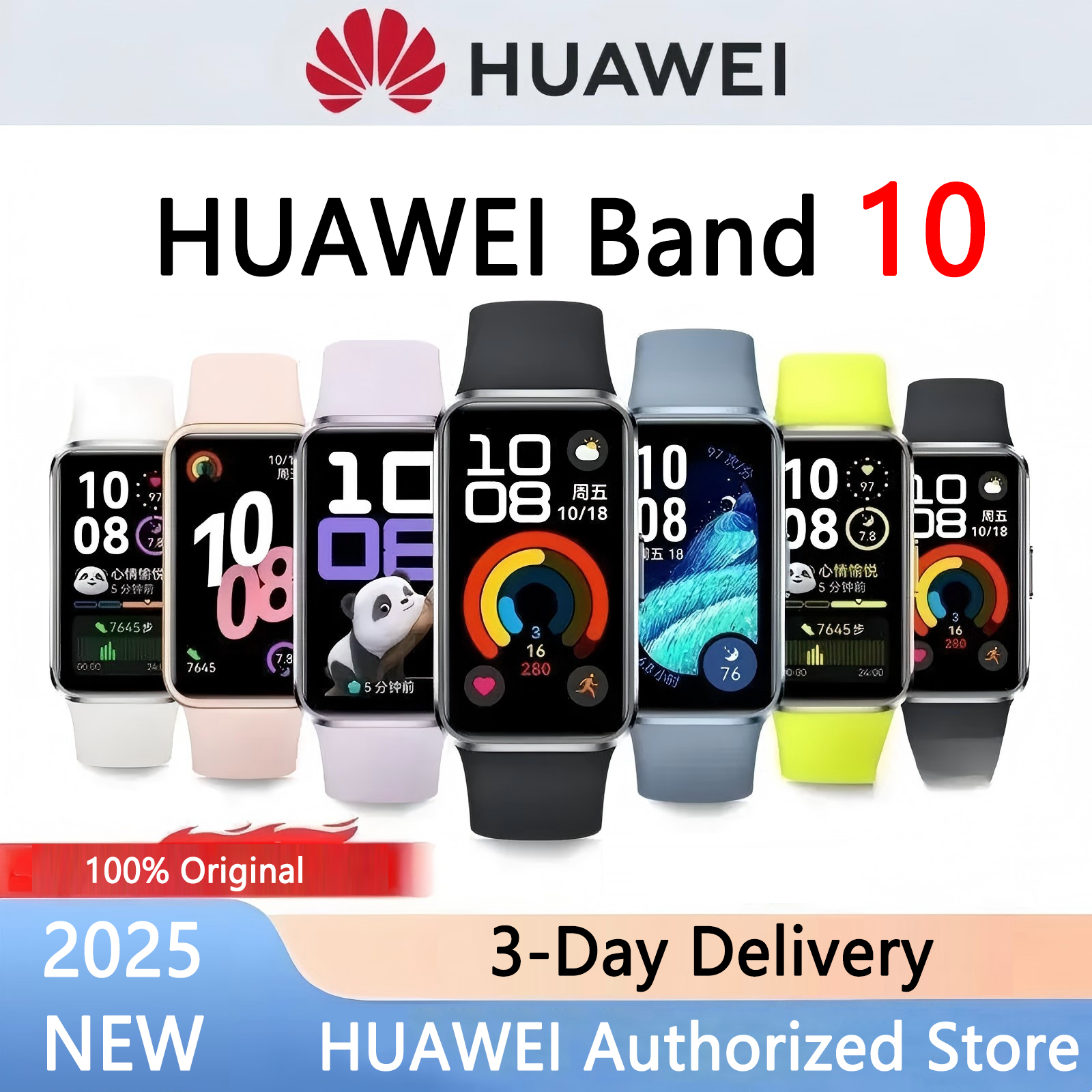 HUAWEI Band 10 2025: ¿Vale €30 esta pulsera inteligente?