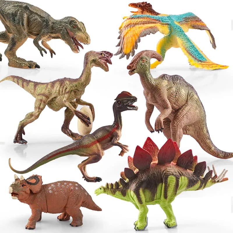 Figuras de dinosaurios del Jurásico: qué obtienes realmente