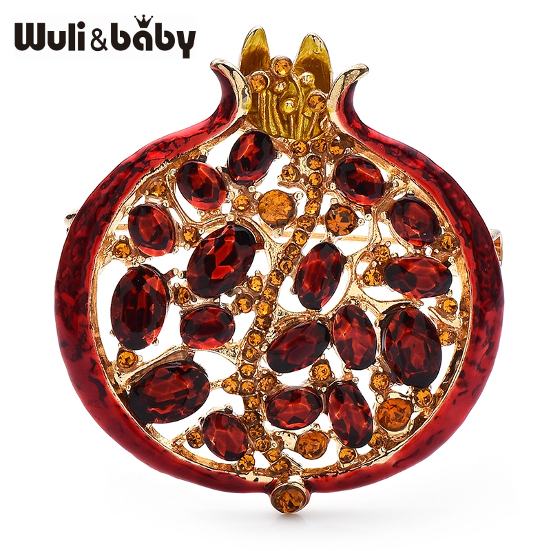 Broche de Granada Wuli&baby: Mi Experiencia Honesta por 0.88€