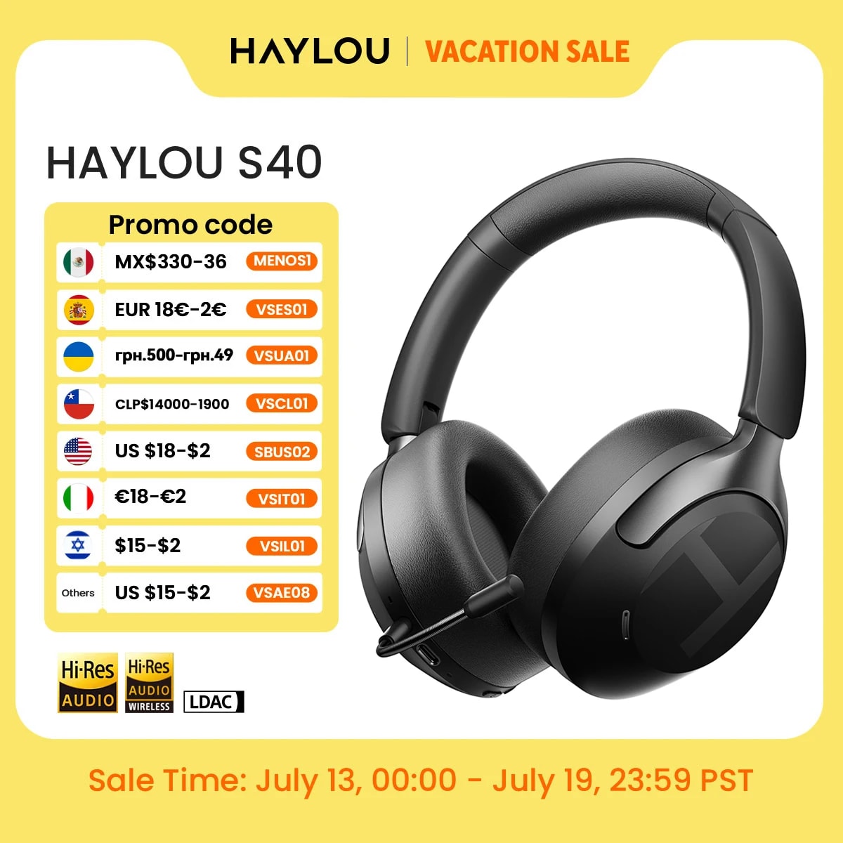 Haylou S40 ANC: ¿Los mejores auriculares por menos de €40?