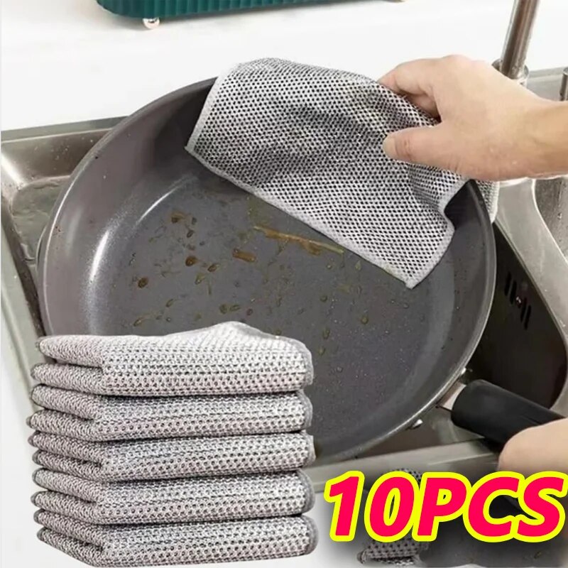 10 Paños de Microfibra para Cocina: ¿Valen los €2.19?