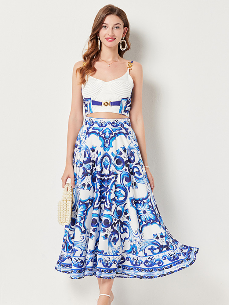 Set de 2 Piezas Estilo Versace: Mi Experiencia Real con este Outfit