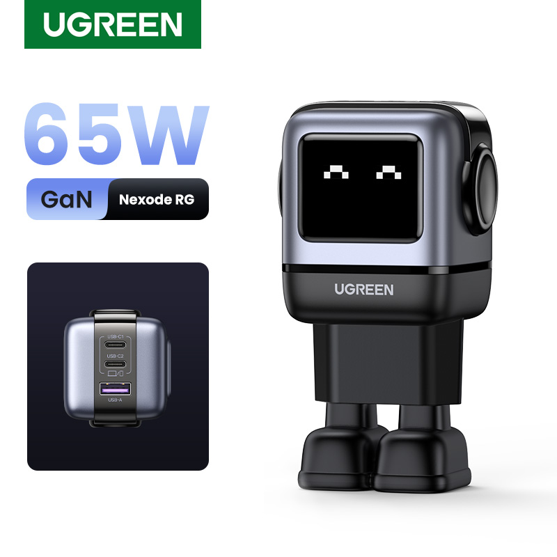 UGREEN Robot: ¿El cargador más genial que probé en 2024?