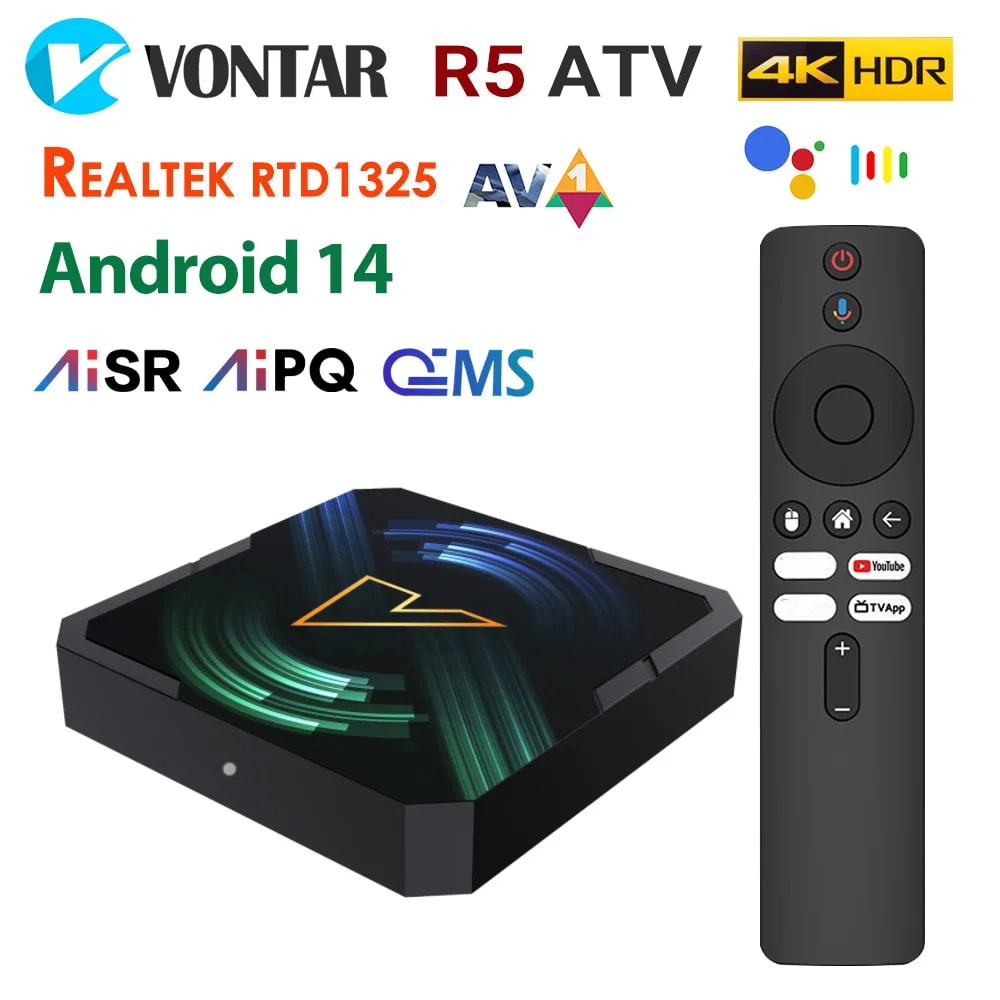 VONTAR ATV Android 14: ¿Vale la pena este TV Box a €37?