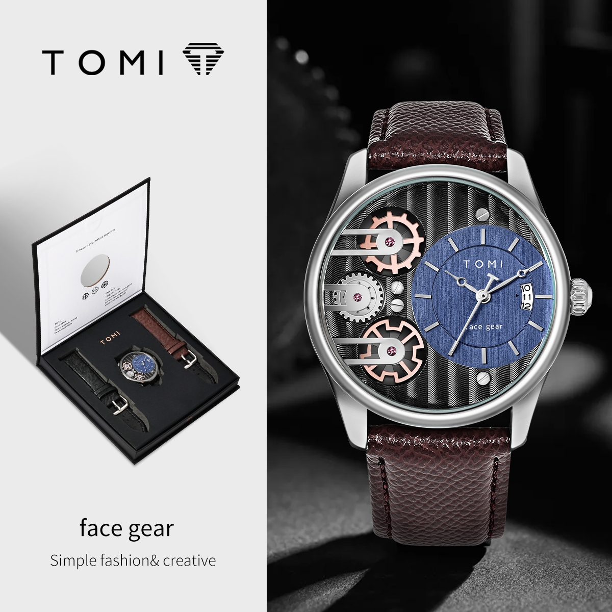 TOMI: El reloj de hombre que parece de $100 y cuesta $10