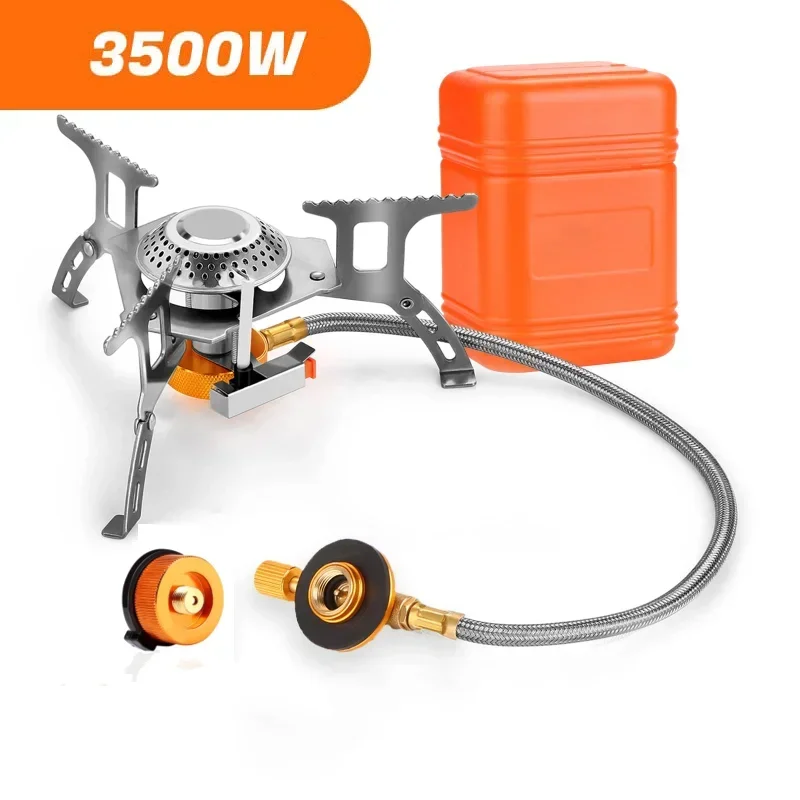 Hornilla de gas plegable para camping a €10 — ¿vale la pena?