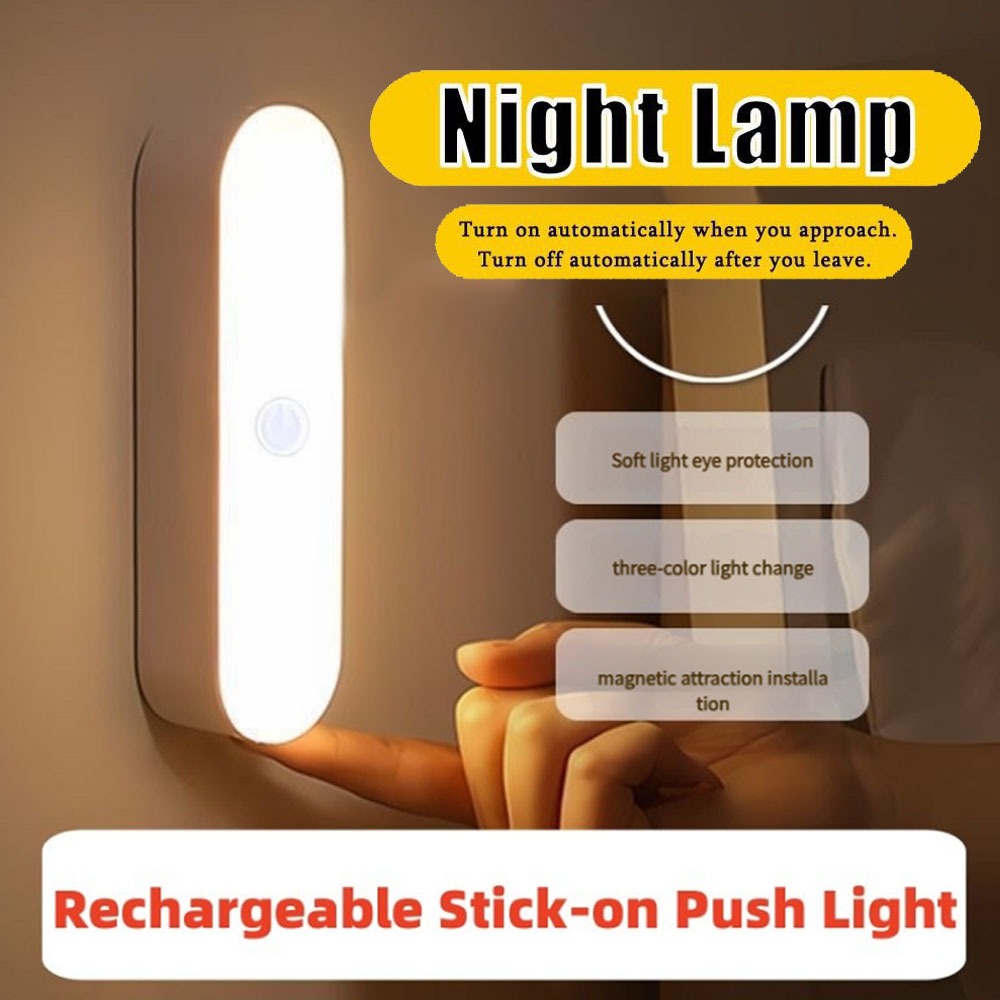 Luz nocturna con sensor de movimiento por menos de €2.25