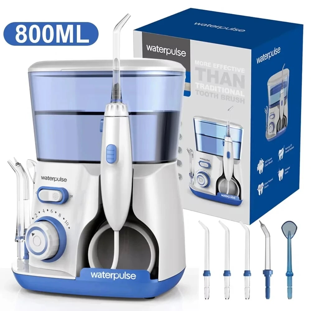 Irrigador bucal 800ML a mitad de precio: ¿vale la pena?