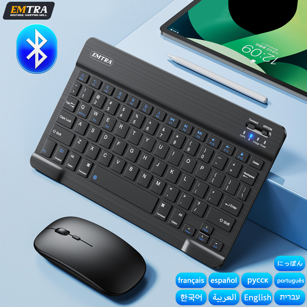 Set Teclado + Mouse Bluetooth: Mi experiencia real por €8