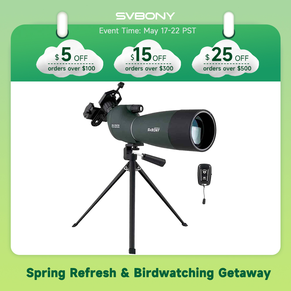 Svbony SV28plus: El telescopio que cambió mi forma de ver la naturaleza