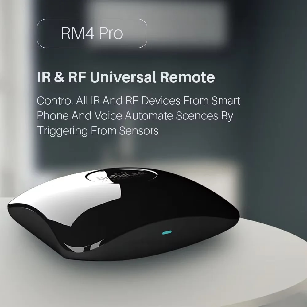 Broadlink RM4 Pro: Un solo control para toda tu casa