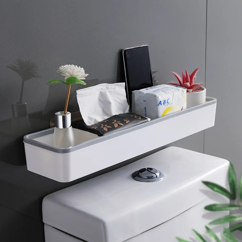 Estante de baño sin taladro: ¿Vale los €17?