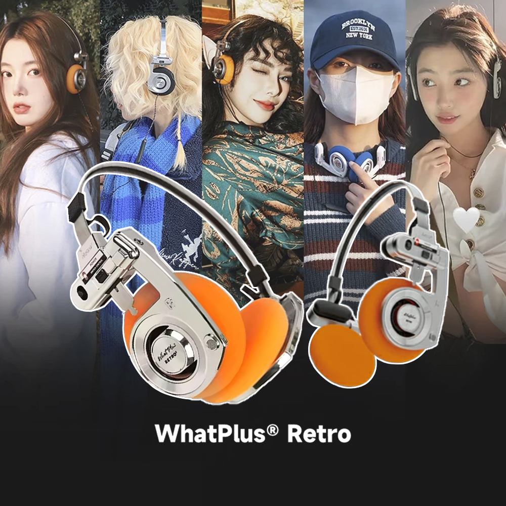 WhatPlus RETRO R3: ¿Valen los €27.85 estos auriculares retro?