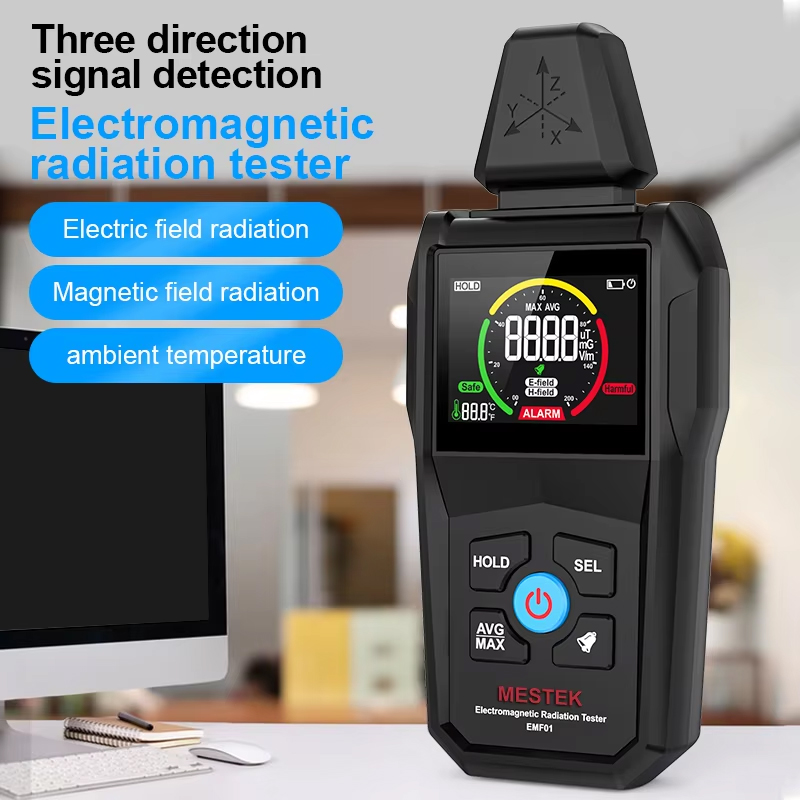 Detector EMF01: ¿Cuánta radiación hay realmente en tu casa?
