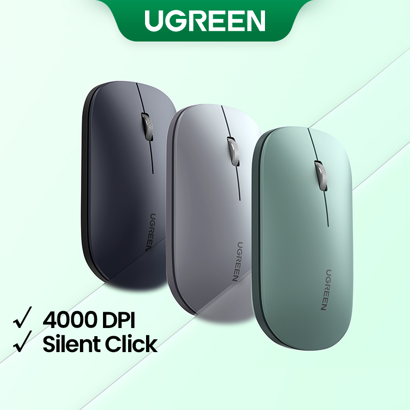 Mouse UGREEN Bluetooth: ¿Vale la pena este modelo de €8.84?