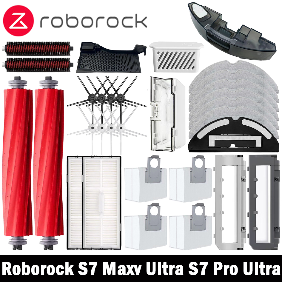 Kit de repuestos Roborock S7 MaxV Ultra: vale la pena el ahorro?