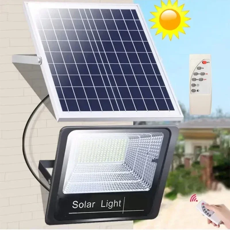 Probé la Luz Solar de 30W con Control Remoto por €9.77
