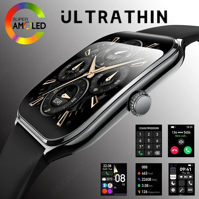 Smartwatch ultrafino con AMOLED por menos de €21 - ¿vale la pena?