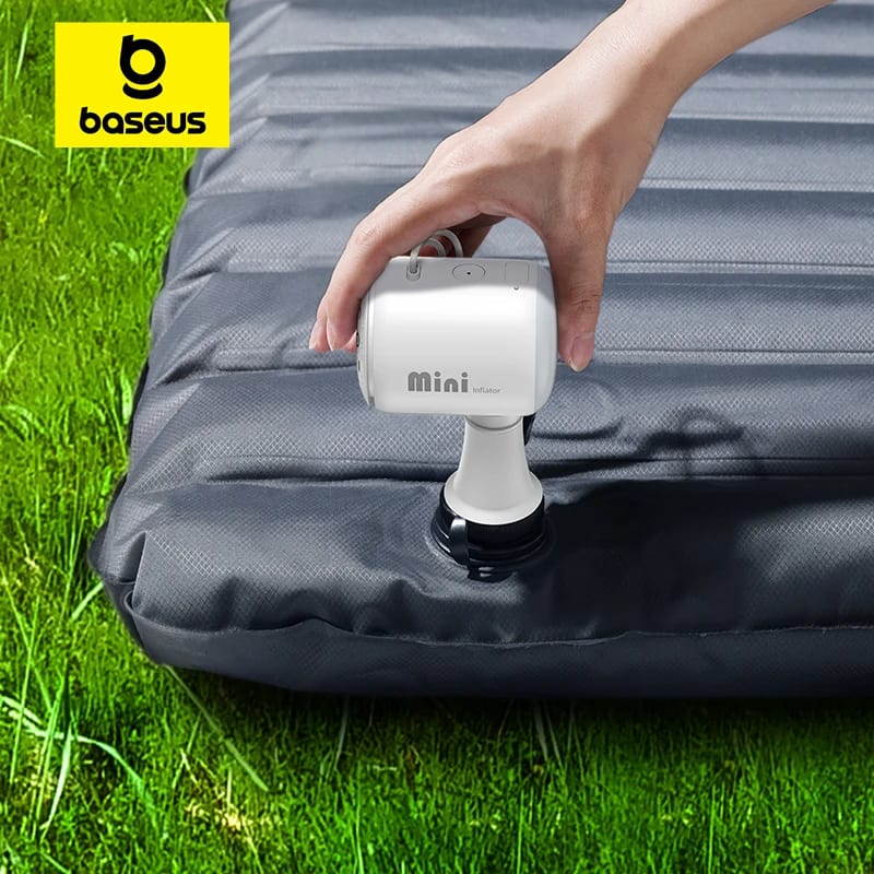 Baseus mini inflador inalámbrico: qué obtienes realmente