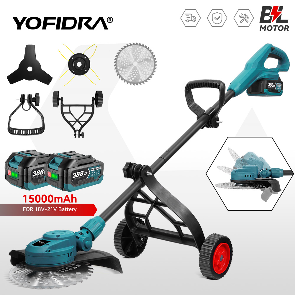Cortacesped YOFIDRA 6000W: Mi opinion tras probarlo 3 meses