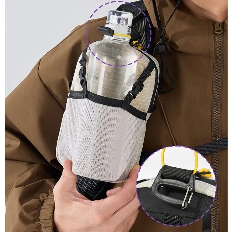 Funda impermeable para mochileros: ¿vale la pena por menos de €8?