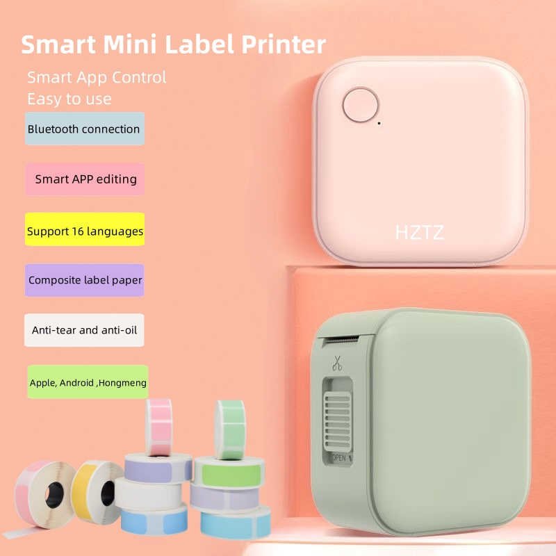 Mini impresora de etiquetas de bolsillo: ¿vale €2.81?