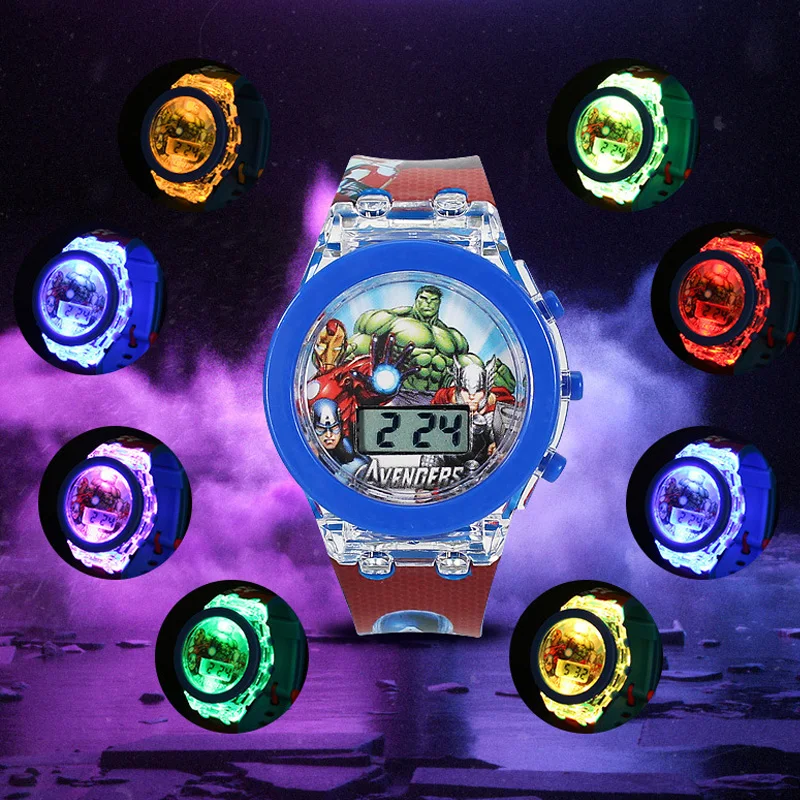 Relojes Disney con LED para Niños: Mi Experiencia Completa
