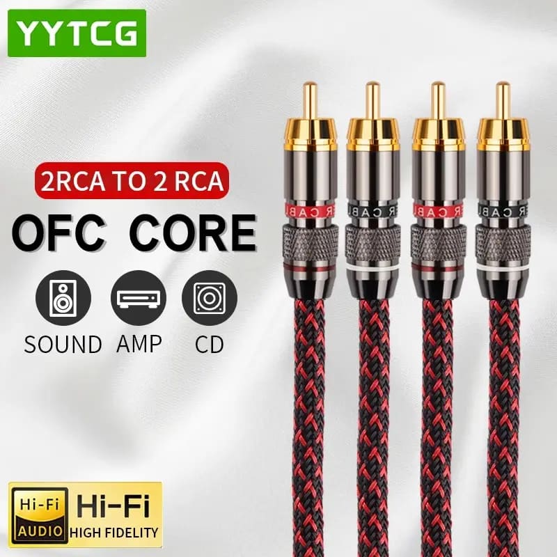 Cable RCA OFC de YTCG: ¿merece la pena en HiFi de entrada?