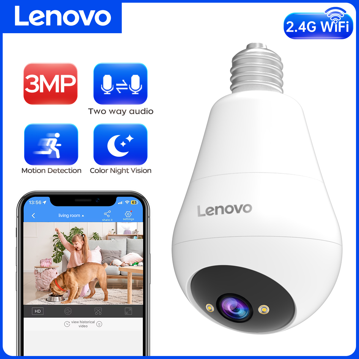 Camara de Seguridad Lenovo E27: La Probé 3 Meses - Mi Reseña Honesta